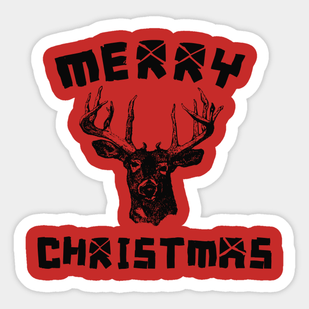 merry christmas Sticker by V A X